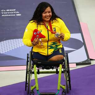 Paralimpíadas: Maria Fátima de Castro leva a medalha de bronze no halterofilismo