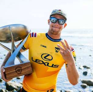 John John Florence comenta sobre a conquista do título mundial em Trestles: 'desafio imenso'