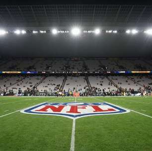 Gramado da Neo Quimica Arena divide opiniões em partida da NFL