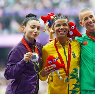 Paralimpíadas: Brasil conquista 4 medalhas neste sábado no paratletismo