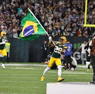 Festa dos torcedores, preços salgados e mais: veja como foi a primeira vez da NFL no Brasil