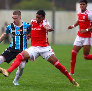 Grêmio e Internacional empatam em clássico pelo Gaúcho Sub-20