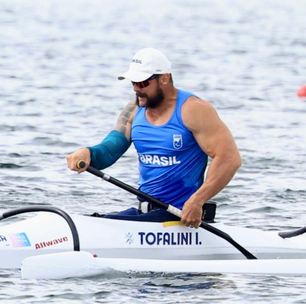 Rufino é bicampeão e Tofalini leva prata em dobradinha histórica