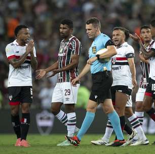 São Paulo planeja pedir anulação do jogo com Fluminense após polêmica no VAR