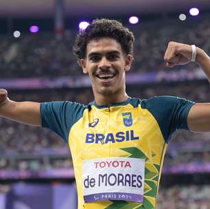 Paralimpíadas: Thomaz Ruan Moraes conquista a medalha de bronze nos 400m masculino (T47)