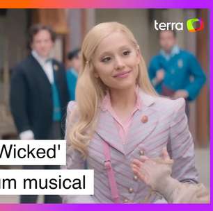 Aposta arriscada: trailer de 'Wicked' esconde que é musical