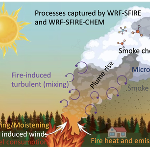 Incêndios florestais e queimadas podem criar seu próprio clima, incluindo tempestades e "tornados de fogo"