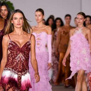 Cores, transparências, franjas etc.: 5 tendências da NYFW