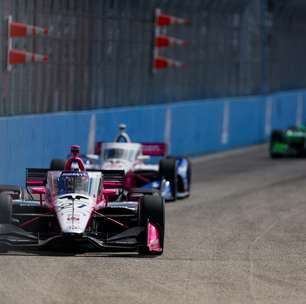 Indy: Kirkwood fatura pole position em Nashville. Power larga na frente de Palou