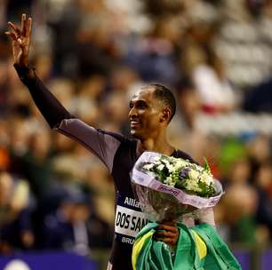 Alison dos Santos conquista bicampeonato dos 400m com barreiras da Diamond League