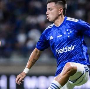 Cruzeiro: Barreal é ausência no treino e segue como dúvida para o próximo jogo