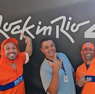 Quem trabalha para o Rock in Rio não parar?