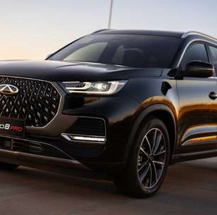 CAOA Chery diz que garantia do câmbio do Tiggo 8 é de 3 anos, não 3 meses