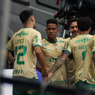 Palmeiras goleia Criciúma no Allianz Parque e segue na luta pelo titulo do Campeonato Brasileiro