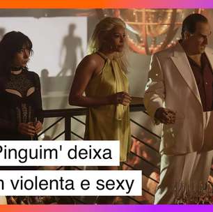 Série 'Pinguim' explora Gotham City violenta e muito sexy