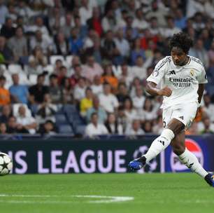 Real Madrid vence na Champions com gol de Endrick