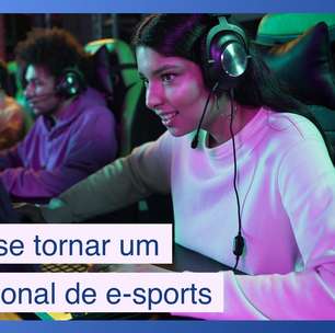 5 dicas para você se tornar um jogador profissional de e-sports