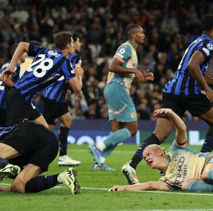 Champions: City e Inter empatam sem gols em revanche, e PSG vence com 'frango' de goleiro