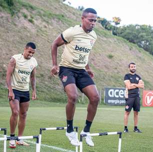 De olho no Juventude, Vitória realiza segundo treino no Barradão