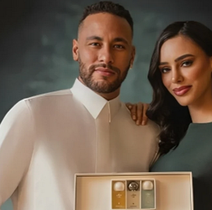 Casal-propaganda: perfume de luxo de Neymar e Bruna Biancardi custa até R$ 300 o frasco