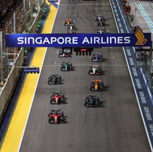 F1: Horários e onde ver e ouvir o GP de Singapura