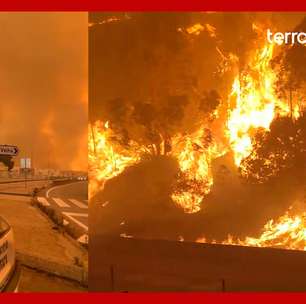 Cidades de Portugal ficam cobertas de fumaça após incêndios atingirem o país; um brasileiro morreu