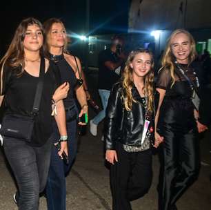 Angélica e Grazi levam filhas ao Rock in Rio; Eva Huck usou bolsa de R$ 10 mil