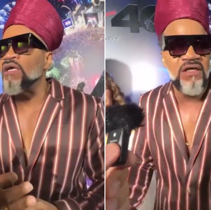 'Volto ao Rock in Rio com nenhum vitimismo', diz Carlinhos Brown, ao relembrar vaia de 2001