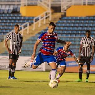 Fortaleza vence Ceará e abre vantagem na final do Cearense Sub-20