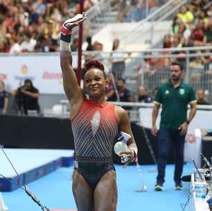 Brasileiro termina com título de Rebeca Andrade nas barras