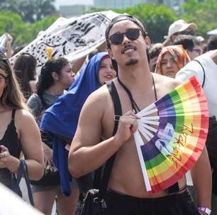 Público do Rock in Rio enfrenta filas em calor de 30°C para pegar brindes no último dia