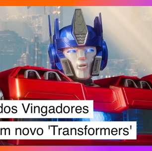 Trailer: vozes dos Vingadores embalam 'Transformers - O Início'