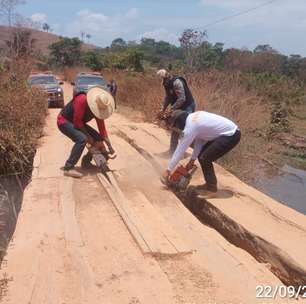 Invasores destroem ponte e queimam mata contra ação da PF em terra indígena