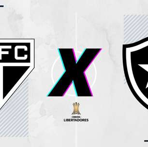 São Paulo x Botafogo: prováveis escalações, desfalques, retrospecto, onde assistir, arbitragem e palpites