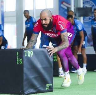 Bahia inicia preparação para enfrentar o Criciúma no Brasileirão