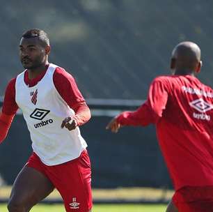 Com retorno de Nikão e novo técnico, Athletico se prepara para enfrentar o Racing