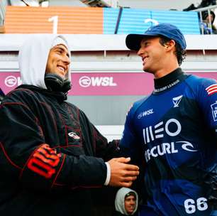 WSL: Crosby Colapinto é eleito novato do ano