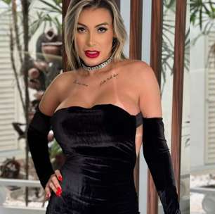 Aniversário de Andressa Urach termina em briga e quebradeira