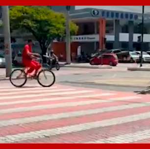 Réu tenta escapar de bicicleta após resultado de julgamento em MG