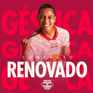 Red Bull Bragantino renova contrato com a zagueira Géssica Nascimento