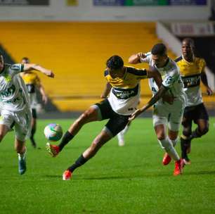 Criciúma estreia com derrota no Brasileirão Aspirantes