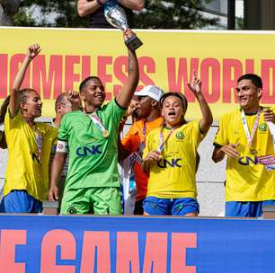 Seleção brasileira de futebol de rua vence campeonato mundial