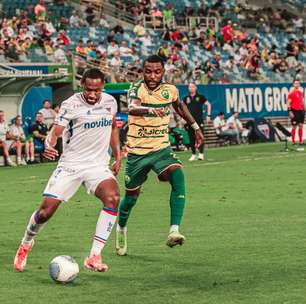 Fortaleza enfrenta o Cuiabá e mira construir sequência positiva pelo Brasileirão