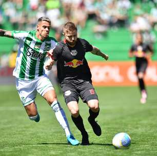 Juventude e Red Bull Bragantino ficam no empate em confronto direto pelo Brasileirão