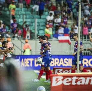 Com gol de Cauly, Bahia vence Criciúma na Arena Fonte Nova