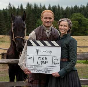 'Outlander' encerra as filmagens de 8ª e última temporada