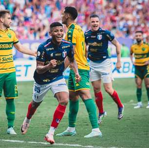 Fortaleza vence o Cuiabá e cola no líder Botafogo