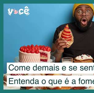 Come demais e se sente vazio? Entenda o que é fome emocional
