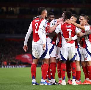 Arsenal define vitória contra o PSG com gols no primeiro tempo