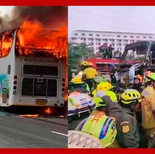 Incêndio em ônibus escolar deixa mais de 20 mortos na Tailândia